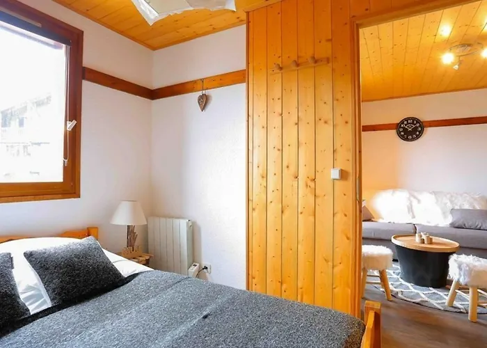 - 5 Pers, Skis Aux Pieds, Balcon Sud, Confort Moderne. - Fr-1-637-13