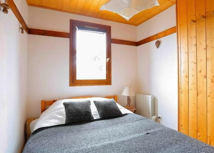 Apartamento - 5 Pers, Skis Aux Pieds, Balcon Sud, Confort Moderne. - Fr-1-637-13