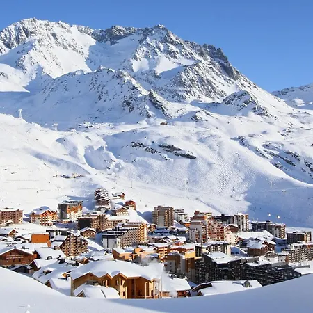 - 5 Pers, Skis Aux Pieds, Balcon Sud, Confort Moderne. - Fr-1-637-13 Apartmán Val Thorens