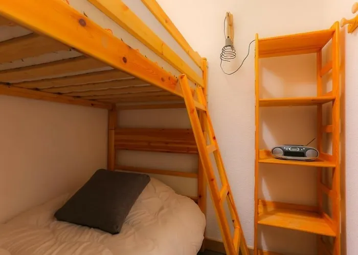 - 5 Pers, Skis Aux Pieds, Balcon Sud, Confort Moderne. - Fr-1-637-13 Apartmán *