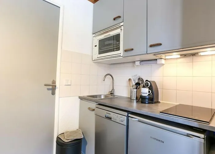 Apartment - 5 Pers, Skis Aux Pieds, Balcon Sud, Confort Moderne. - Fr-1-637-13 Val Thorens