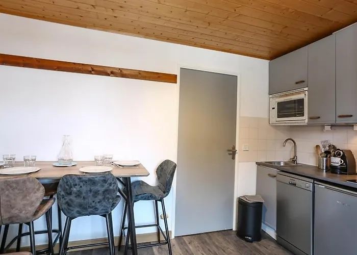 Apartmán - 5 Pers, Skis Aux Pieds, Balcon Sud, Confort Moderne. - Fr-1-637-13 Val Thorens