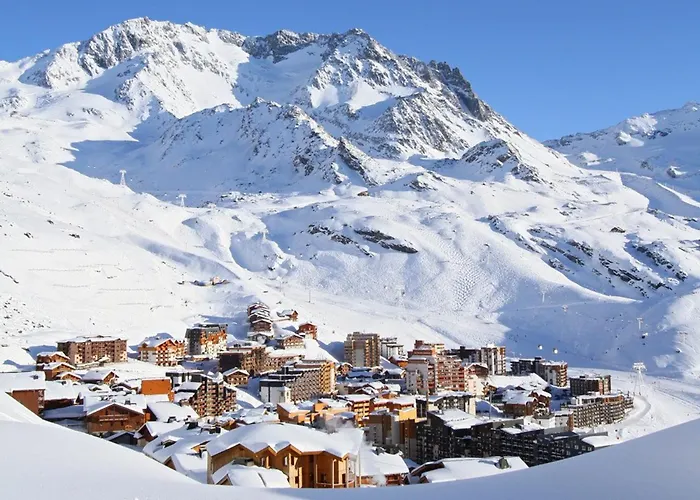 - 5 Pers, Skis Aux Pieds, Balcon Sud, Confort Moderne. - Fr-1-637-13 Apartment Val Thorens